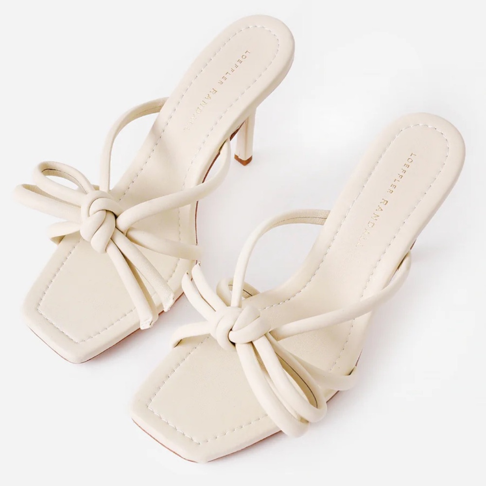 Loeffler Randall Margi Bow Heel Sandals